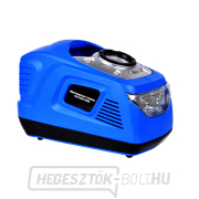 GEKO Mini kompresszor 12V/230V 100W akkumulátorral Előnézet 