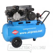 Dugattyús kompresszor Airpress LM 100-400 Előnézet 