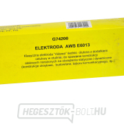 GEKO rutilos hegesztőelektródák, 2,5x300 mm, hegesztőáram 60-90A, rózsaszín Előnézet 