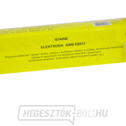 GEKO rutilos hegesztőelektródák, 4x350 mm, hegesztőáram 150-190A, rózsaszín Előnézet 