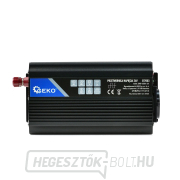 GEKO Feszültségváltó 24V/230V, 350/700W Előnézet 