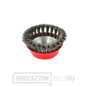 GEKO Brush cup fonat, 125mm, M14 Előnézet 