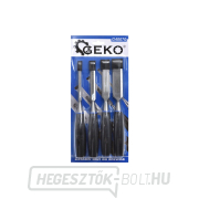 GEKO Vésőkészlet fához 6-24mm - 4 db Előnézet 