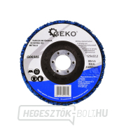 GEKO nem szőtt csiszolókorong fémhez, 125 x 22,2 mm - 1db Előnézet 