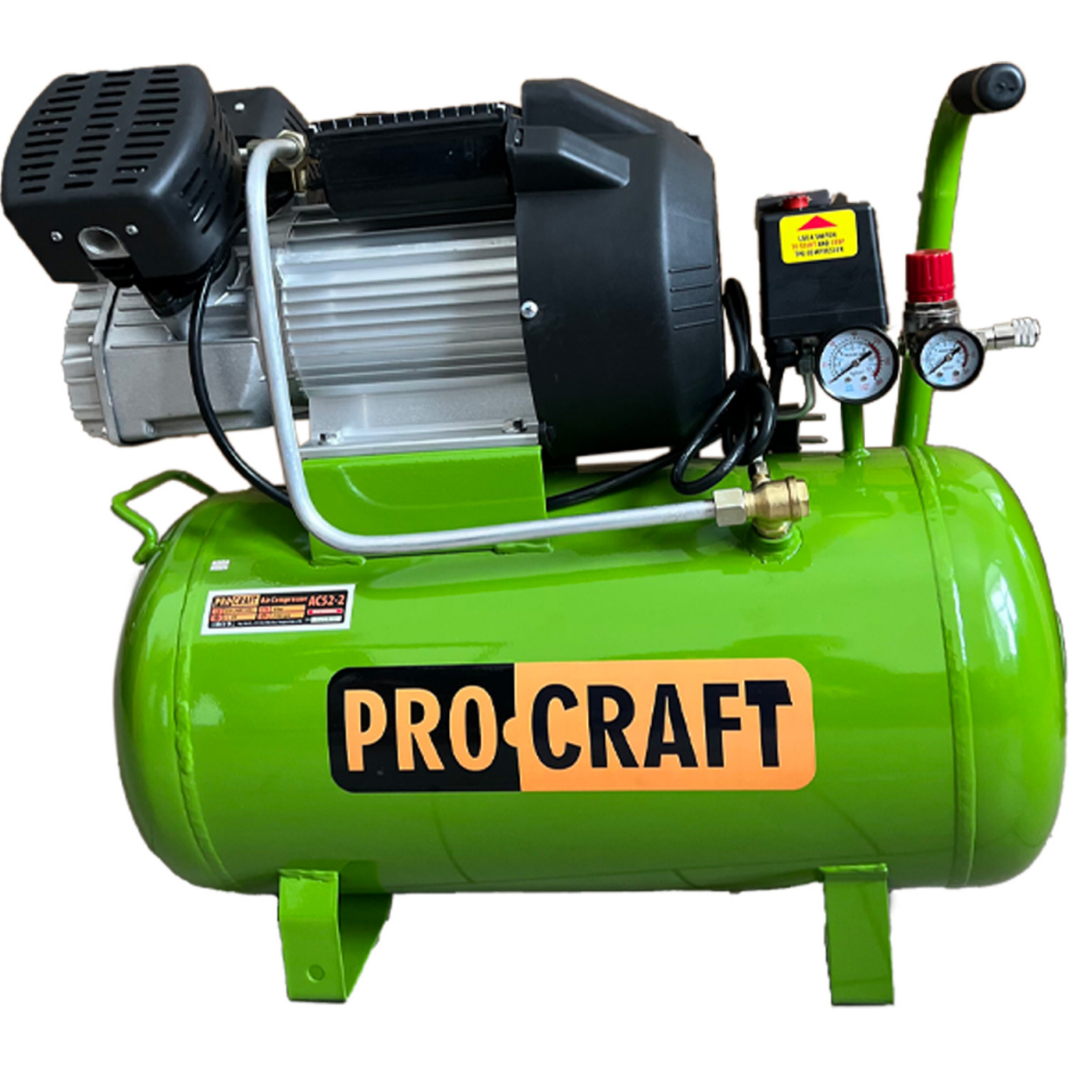 Procraft AC52-2 kompresszor | AC52-2