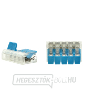 GEKO Elektromos gyorscsatlakozó készlet 0,2-4 mm2 - 60 db Előnézet 