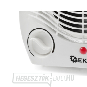 GEKO Elektromos fűtőventilátor 1000/2000W FH01 Előnézet 