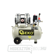 GEKO kompresszor 24l, 980W, olajmentes Előnézet 