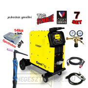 KOWAX GeniTig®320 AC/DC LCD5 + TIG18 pisztoly + alváz + hűtő + redukciós szelep Előnézet 