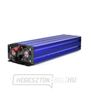 Szinusz hullámú feszültség átalakító 12V/230V 2000/4000W GEKO Előnézet 