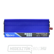 Szinusz hullámú feszültség átalakító 24V/230V 2000/4000W GEKO Előnézet 