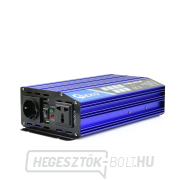 Szinusz hullámú feszültség átalakító 12V/230V 1000/2000W GEKO Előnézet 