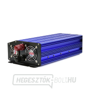 Szinusz hullámú feszültség átalakító 12V/230V 1000/2000W GEKO Előnézet 