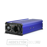 Szinusz hullámú feszültség átalakító 12V/230V 500/1000W GEKO Előnézet 