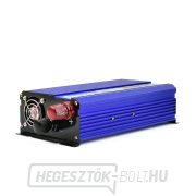 Szinusz hullámú feszültség átalakító 12V/230V 500/1000W GEKO Előnézet 