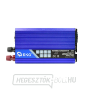 Szinusz hullámú feszültség átalakító 12V/230V 500/1000W GEKO Előnézet 