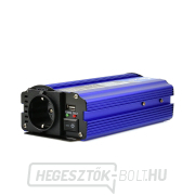 Szinusz hullámú feszültség átalakító 12V/230V 300/600W GEKO Előnézet 