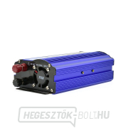 Szinusz hullámú feszültség átalakító 12V/230V 300/600W GEKO Előnézet 