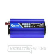 Szinusz hullámú feszültség átalakító 12V/230V 300/600W GEKO Előnézet 