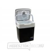 Autóhűtő - autós hűtőszekrény 230/12V, 32 literes, LCD kijelzővel - GEKO Előnézet 