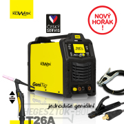 KOWAX GeniTig® 220AC/DC LCD + zseblámpa + kábelek  Előnézet 