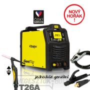 KOWAX GeniTig® 220AC/DC LCD + zseblámpa + kábelek  Előnézet 