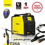 KOWAX GeniTig® 220AC/DC LCD + zseblámpa + kábelek Előnézet 