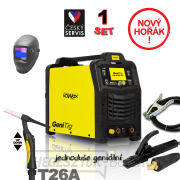 KOWAX GeniTig® 220AC/DC LCD + zseblámpa + kábelek Előnézet 