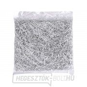 Alumínium szegecsek készlet 1000db, O 3,2x6,4mm lapos fejjel Előnézet 