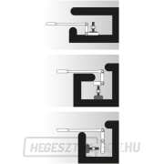 Kétcsuklós racsnis kulcskészlet V6752/12 Előnézet 