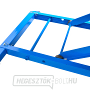 Hidraulikus motorkerékpár emelőplatform, 450 kg teherbírású, GEKO Előnézet 