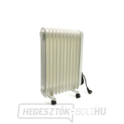 Olajfűtés vezérléssel és termosztáttal 11 lamellás 2500W B14 GEKO B14 GEKO Előnézet 