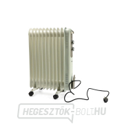 Olajfűtés vezérléssel és termosztáttal 11 lamellás 2500W B14 GEKO B14 GEKO Előnézet 