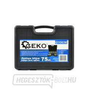 Bitkészlet TORX, IMBUS, SPLINE, 75 db GEKO Előnézet 