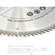 Fűrészlap GEKO TCT 250x32x100T + gyűrű 25,4 mm Előnézet 