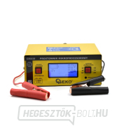 Mikroprocesszoros LCD autós akkumulátortöltő 6/12/24V GEKO Előnézet 