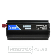 Feszültségváltó GEKO 12V/230V, 500/1000W Előnézet 