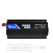 Feszültségváltó GEKO 24V/230V, 500/1000W Előnézet 