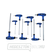 Torx kulcs készlet GEKO, T típusú, 9 db Előnézet 