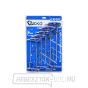 Torx kulcs készlet GEKO, T típusú, 9 db Előnézet 