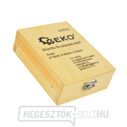 GEKO lépcsőfúró, készlet 3, 4-12mm, 4-20mm, 4-32mm, fa patron, TiN Előnézet 