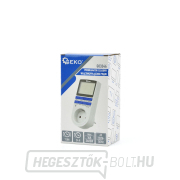 Időzítő - LCD be/ki kapcsoló, Geko G03346 Előnézet 