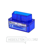 Autodiagnosis ELM 327 bluetooth blue GEKO, Android (ingyenes SX OBD alkalmazás) Előnézet 