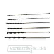 Fúrószárak fához, készlet 6 db GEKO, 4-12mm, hossz 300mm  Előnézet 