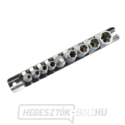 Torx fej készlet GEKO, 9 db, 1/4