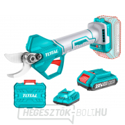 Kertészeti olló AKU TOTAL, Brushless, 20V Li-ion, 2000mAh, ipari, 1db akkumulátor és töltő Előnézet 