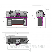 OPTIturn TM 3310 D eszterga Előnézet 