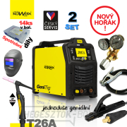 KOWAX GeniTig® 220AC/DC LCD + zseblámpa + kábelek + motorháztető Előnézet 