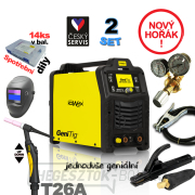 KOWAX GeniTig® 220AC/DC LCD + zseblámpa + kábelek + motorháztető Előnézet 