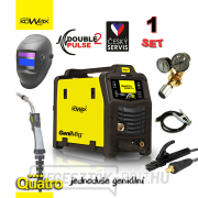 KOWAX GeniMig®240DP LCD + égő + motorháztető + szelep + kábelek Előnézet 